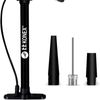 Konex Portable Air Pump – Compact, Ergonomic, Dual Valve for Sports & Bikes