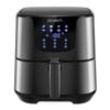 Devanti 7L 1700W Black Stainless Steel Air Fryer