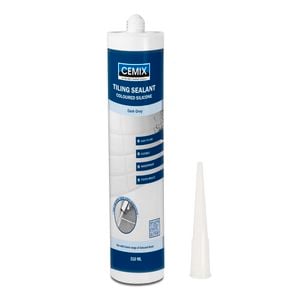 Cemix 310ml Dark Grey Tiling Sealant