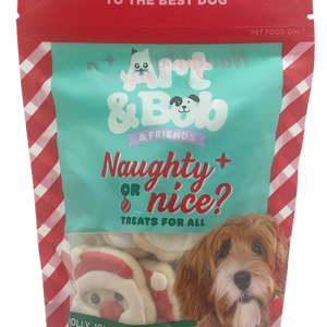 Art & Bob 150g Iced Biscuits Dog Treat