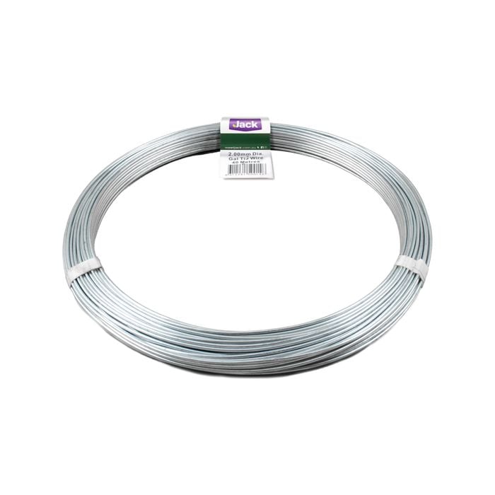 Jack 2.0mm x 40m 1kg Galvanised Tie Wire