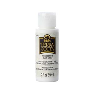 Folkart Terracotta Paint 59ml Adobe White