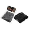 Jack 150mm Black Rod Tie - 200 Pack