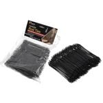 Jack 150mm Black Rod Tie - 200 Pack