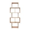 European Cabinetry Natural Oak Lisbon Display Shelf Set