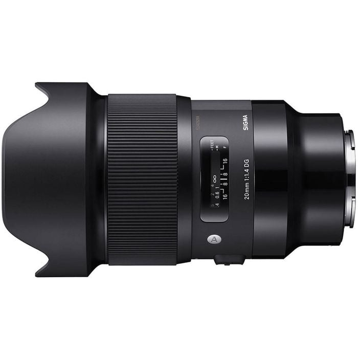 Sigma 20mm f/1.4 DG HSM Sony E Art Series