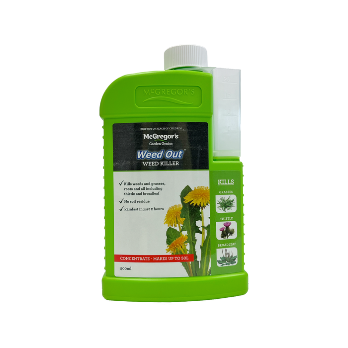 McGregor's 500ml Weed Out Weed Killer Concentrate