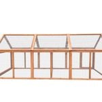 YES4PETS 250 CM Large Chicken Coop Cat Run