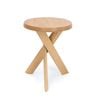 Genex Designs 35 cm Natural Kai Side Table S