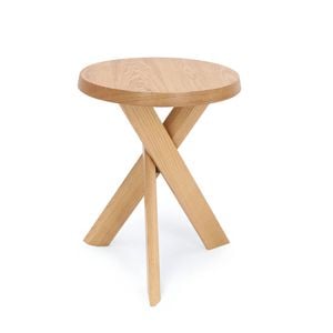 Genex Designs 35 cm Natural Kai Side Table S