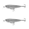 2x 13 Fishing 108mm Navigator Topwater Pencil Bait Fishing Lures - Disco Shad