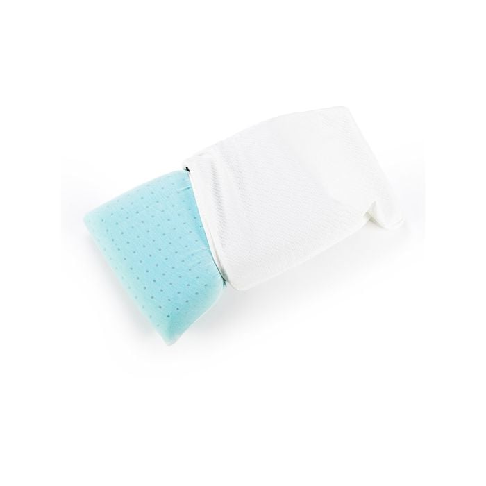 Zinus Cooling Gel Memory Foam Pillow With Ventilated Airhole