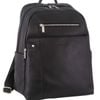 Pierre Cardin s Leather Business Backpack Black