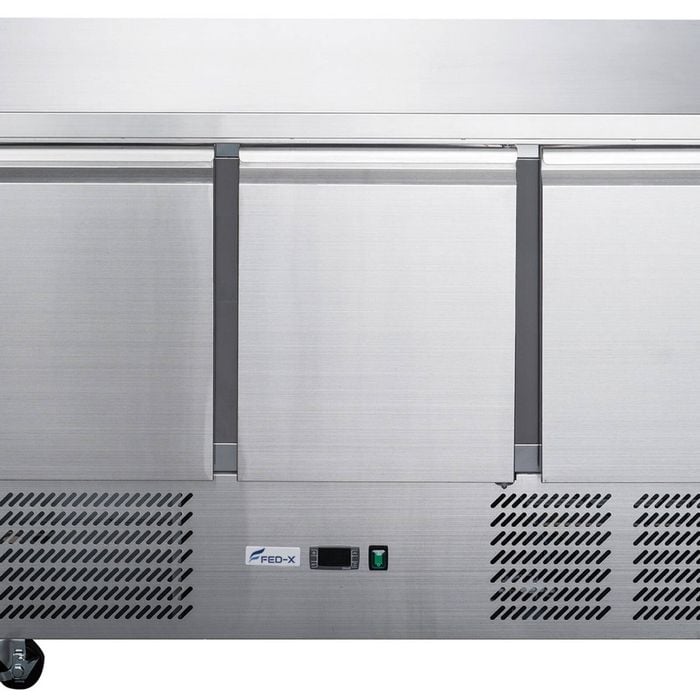 FED-X Compact Workbench Fridge - XGNS1300B