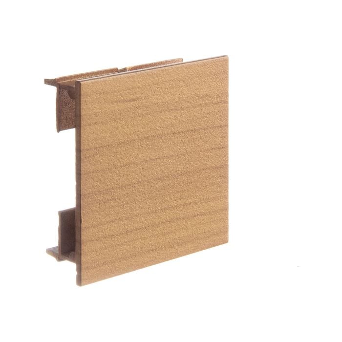 DECO 50 x 50mm Coastal Spotted Gum DecoBatten End Cap