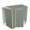 Build-a-Shed 1.5 x 2.3 x 2.3m Gable Double Hinged Side Door Shed - Green