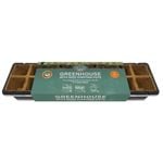 Mr Fothergill’s 16-Cell Coco Fibre Pot Greenhouse Kit