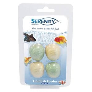 Serenity Goldfish Weekend Feeder 4 Block