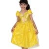 Disney Sparkle Princess Girls Belle Costume - 6-8