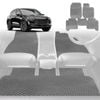 6D Diamond Car Floor Mats for Ford Escape 2020-Current-Full Set-Grey-Outback GT