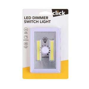 Click Battery Operated LED Dimmer Switch Light