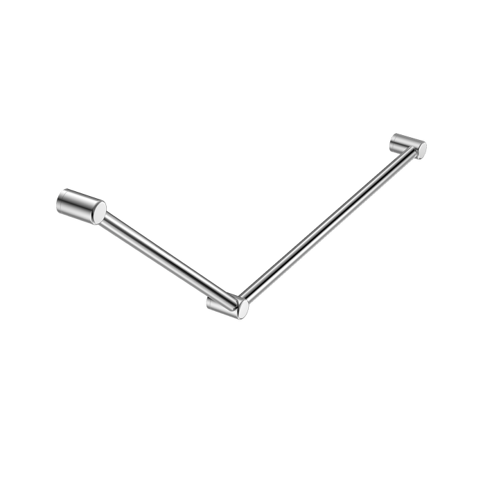Nero Mecca Care 32mm DDA Grab Rail Set 45 Degree Chrome