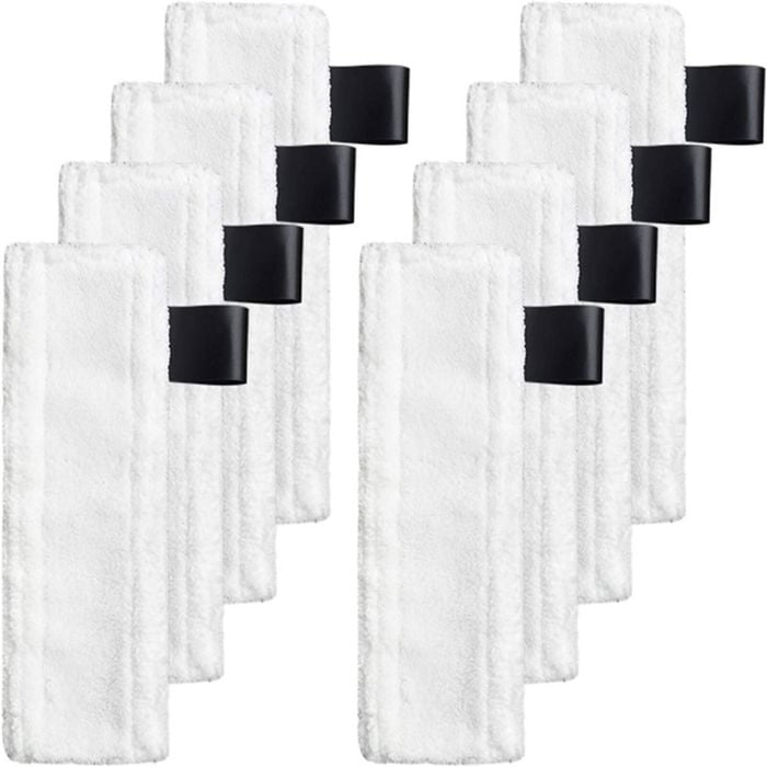 Catzon 8pack Mop Pads For Karcher Easyfix Sc4 Sc5 Steam Cleaner