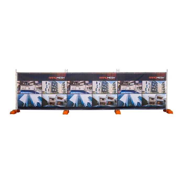 RapidMesh 1.8 x 50m Full Print Printed Premium Banner