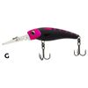 Zerek Tango Shad 50mm Hard Body Floating Fishing Lure G