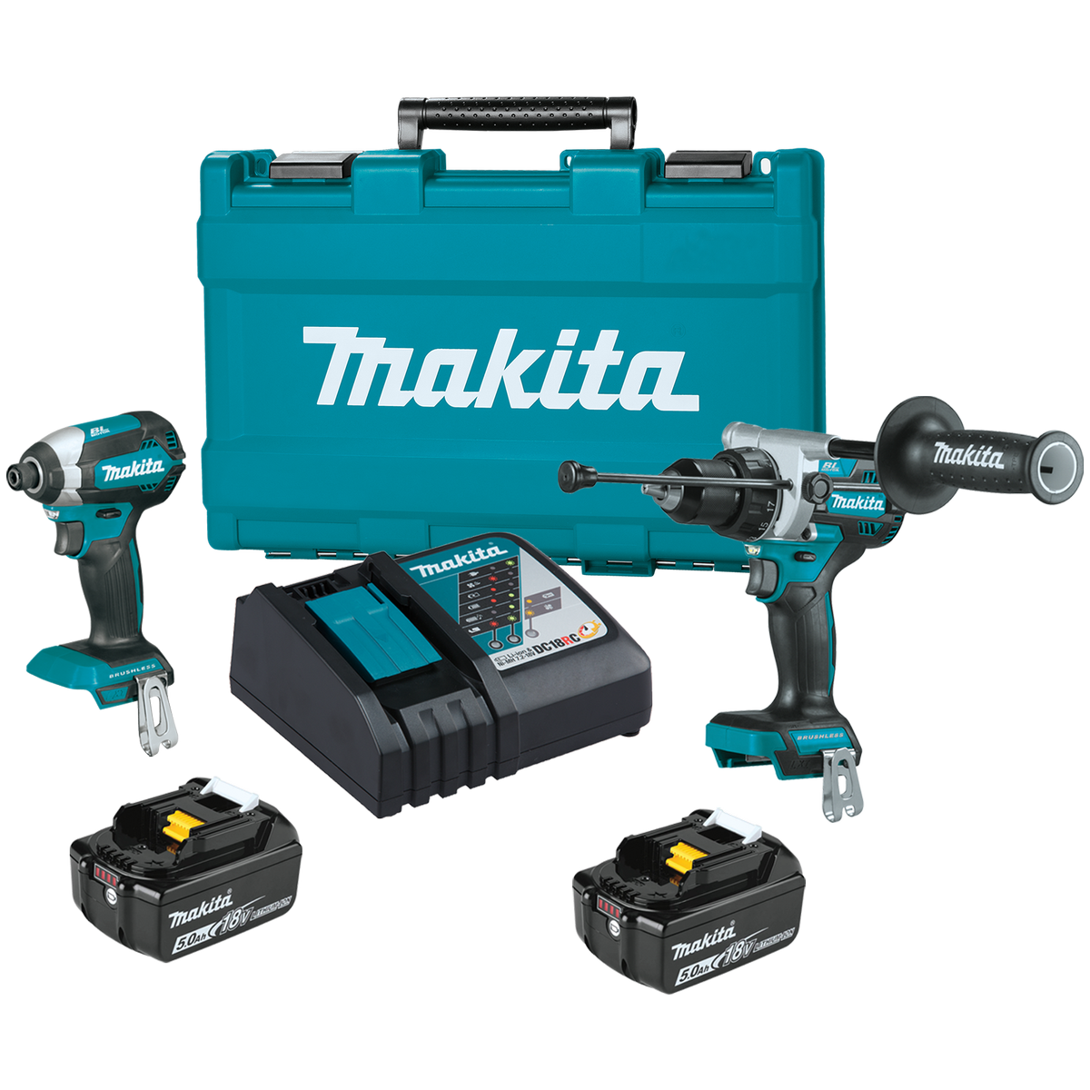 Makita LXT 18V 2 Piece Drill Driver Kit Bunnings New Zealand