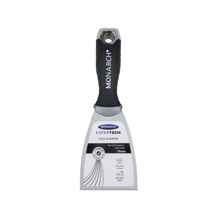 Monarch Expertech 75mm Flex Scraper