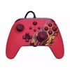Powera Xbox Series Xs Advantage Wired Controller Red Blaze Design 3.5mm Jack