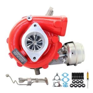 Gen1 High Flow Turbo Charger With Genuine Oil Feed Pipe For Nissan Pathfinder R51 Yd25 2.5l
