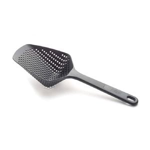 Joseph Joseph Scoop Plus Large Nylon Handheld Colander Heat Resistant Black