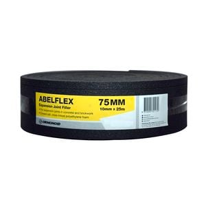 Ormonoid 10 x 75mm 25m Abelflex Expansion Joint Filler Foam