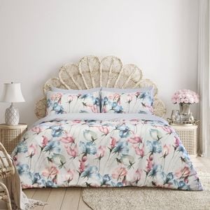 Ardor Boudoir Johanna Printed Floral Queen Bed Quilt Cover Set Spring