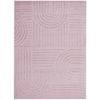 Arch Pink 290X200Cm Rug