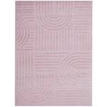 Arch Pink 290X200Cm Rug