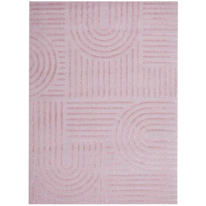 Arch Pink 290X200Cm Rug