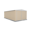 Absco Sheds 3.0 x 5.96 x 2.06m Classic Cream Utility Three Door Garden Shed
