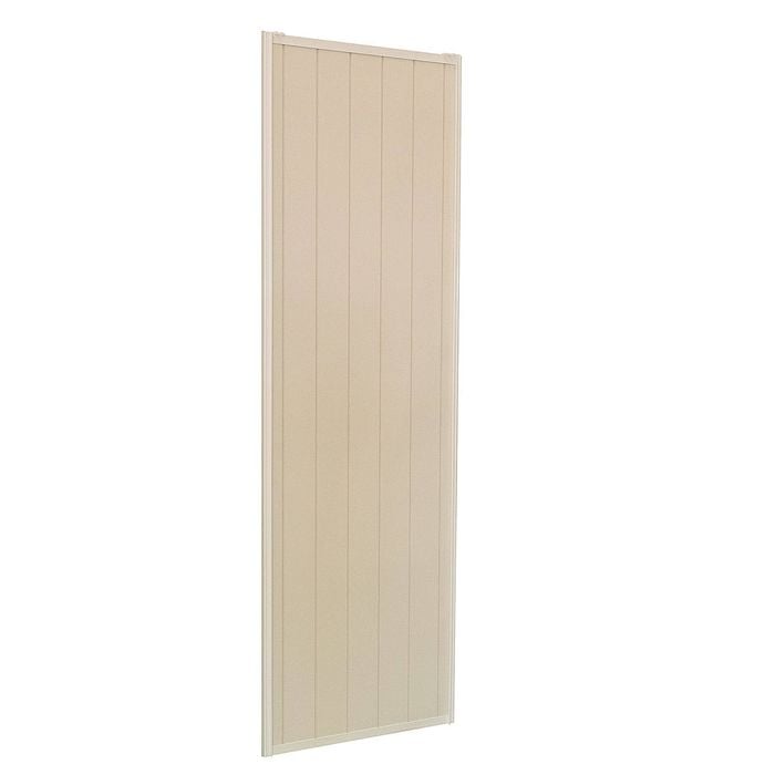 Lugna 2100 x 1200mm Double Sliding Door VJ Panel Package