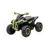 Kahuna GTS99 Kids Toy Electric Ride On Quad Bike Toy ATV 50W - Green