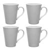 On Swirl Mug Set Of 4 Grey Noritake