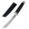 Samurai-style Kitchen Knife Black