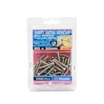 Zenith 8G x 32mm Stainless Steel Countersunk Head Sheet Metal Screws - 50 Pack