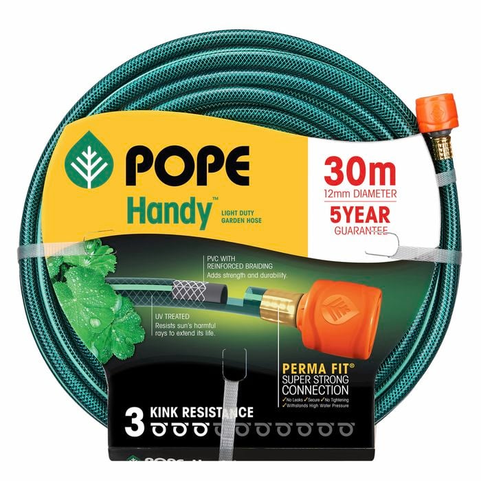 Pope 12mm x 30m Handy Garden Hose