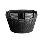 UTK 100 FR Plastic Rear Bike Basket - Black
