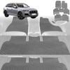 6D Diamond Car Floor Mats for Audi Q7 SQ7 2005-2015-Ultimate Set-Grey-Outback GT