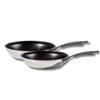 Raco Reliance Stainless Steel Induction Frypan Twin Pack 20/26cm