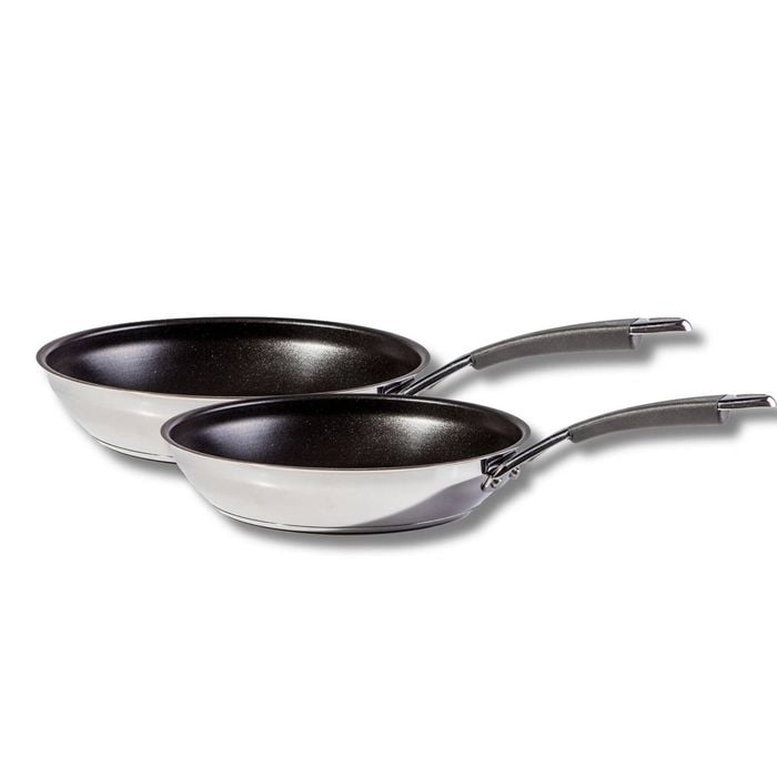 Raco Reliance Stainless Steel Induction Frypan Twin Pack 20/26cm